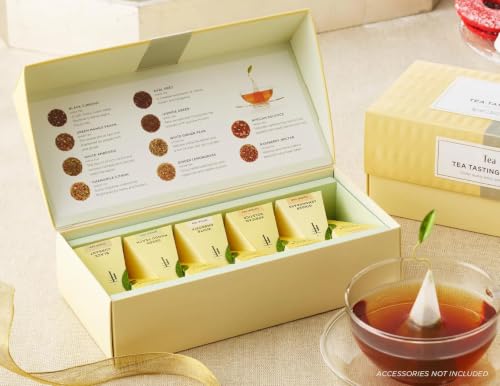 Tea Sampler 10 Pyramid Infuser Bags (10 Count)
