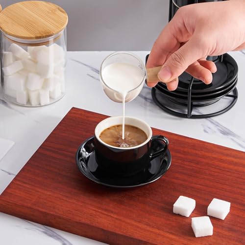 2.5 Ounce Espresso Cups Set of 4 (4 Count)