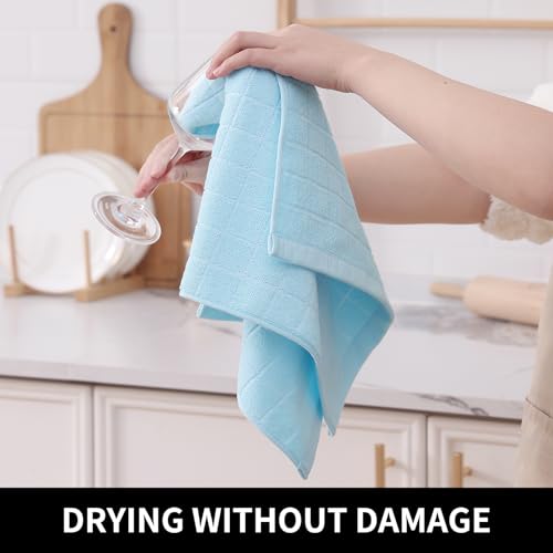 100% Cotton Terry Kitchen Towels (8 Count)