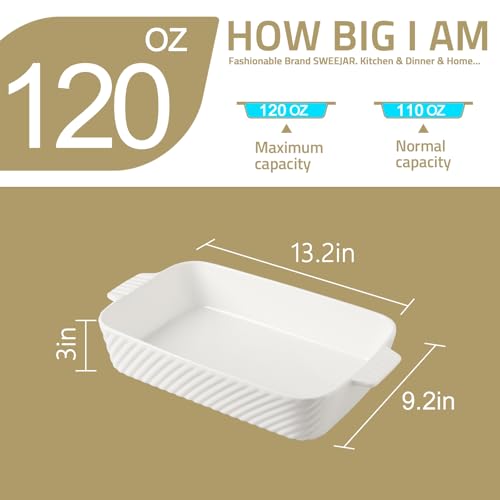Sweejar Ceramic 13 x 9 Baking Pan