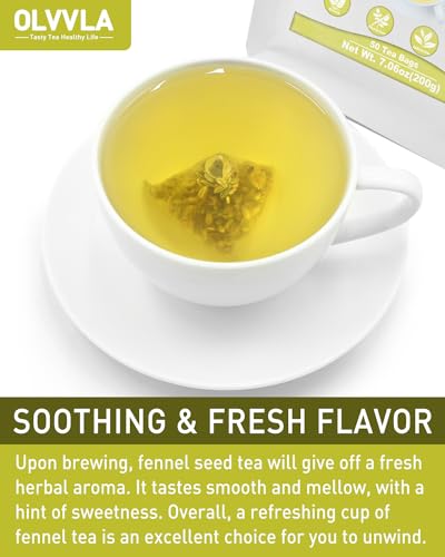 Fennel Tea Bags (50 Count)