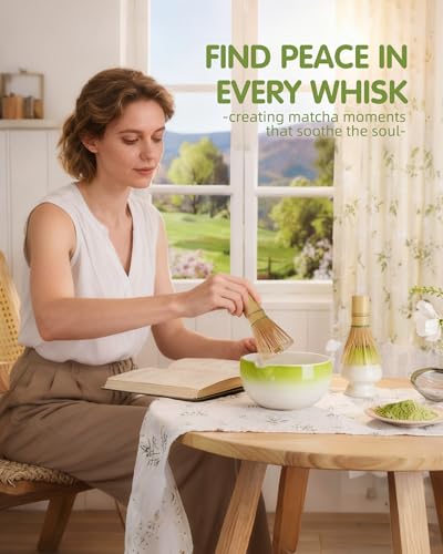 Premium Matcha Whisk Set (6 Count)