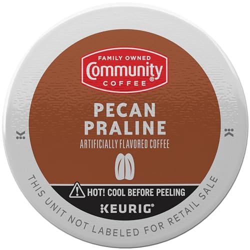 Pecan Praline Medium Roast Single Serve Keurig K (32 Count)
