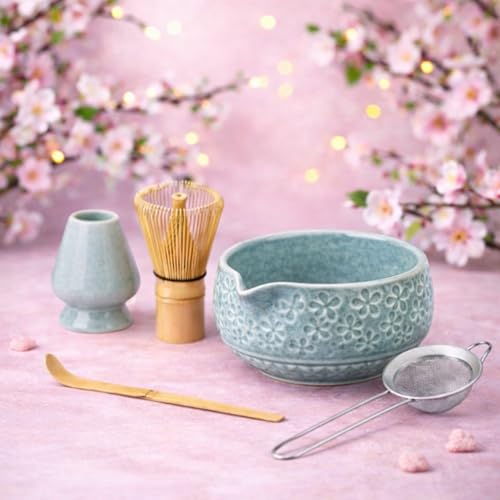 Matcha Whisk Set