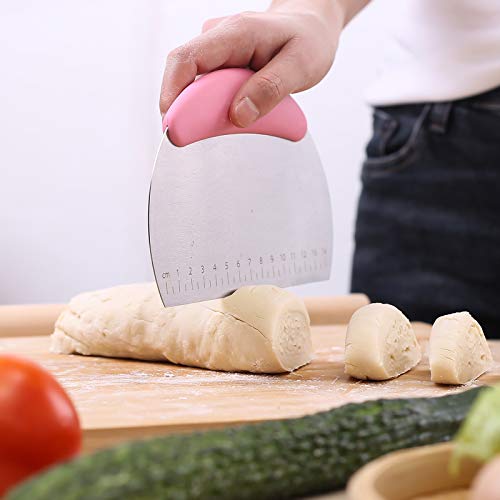 1 pcs Dough Pastry Scraper Chopper