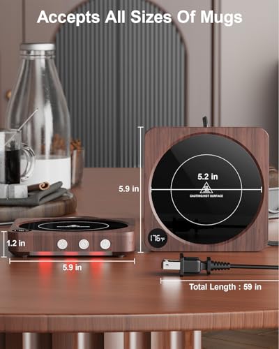 Coffee Mug Warmer for Desk