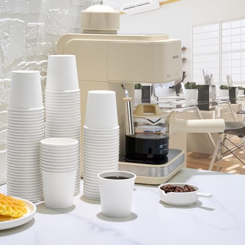 1000 pack 4 oz Disposable Paper Coffee Cups (45.99 Count)