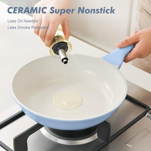 Nonstick Ceramic Frying Pan 8