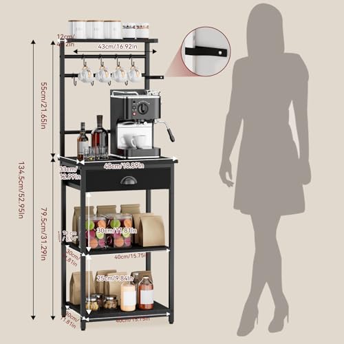 5 Tier Coffee Bar Station