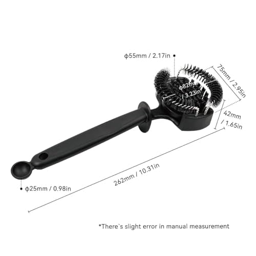 Espresso Machine Cleaning Brush Grouphead Cleaning Brush V2 58mm