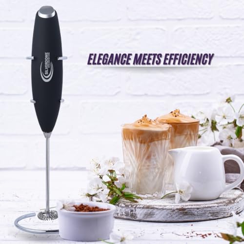 s Powerful Handheld Milk Frother