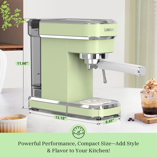 Espresso Machine 20 Bar Espresso Maker CMEP01 with Milk Frother Steam Wand