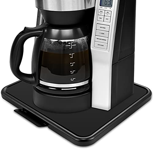 Kitchen Caddy Coffee Maker Sliding Tray