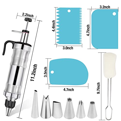 Dessert Decorating Syringe Set