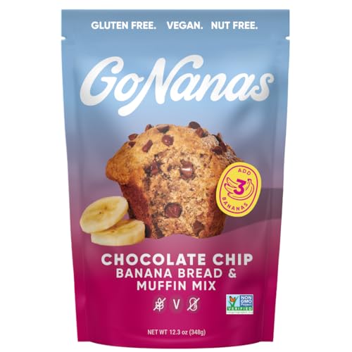Chocolate Chip Banana Bread & Muffin Mix (13.3 Ounce)