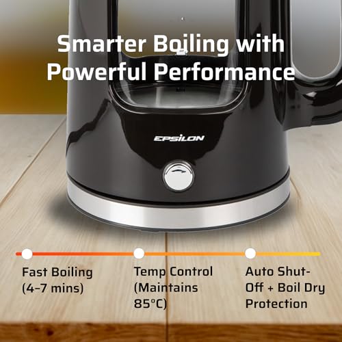 1.7L Glass Electric Kettle