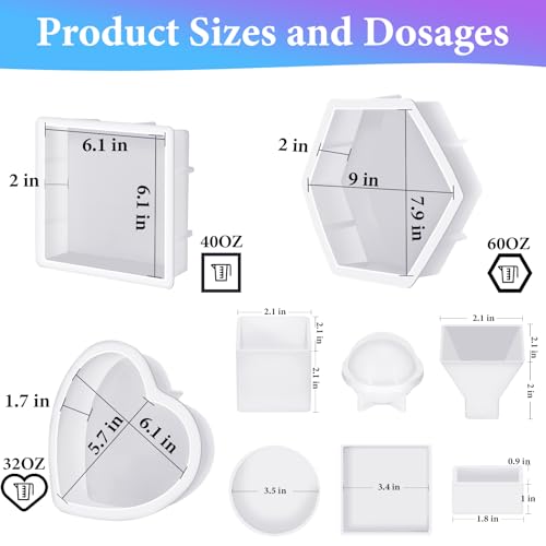 Large Resin Molds