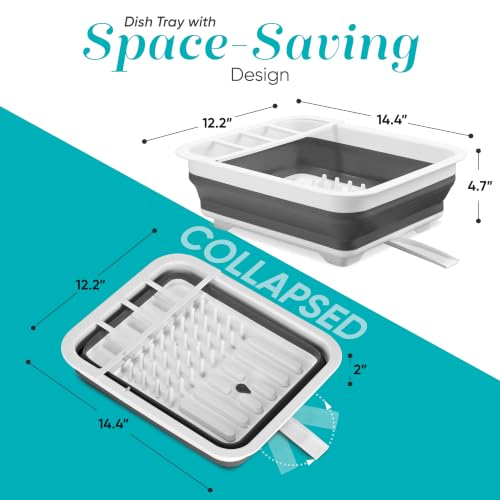 Collapsible Dish Drying Rack