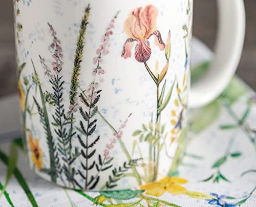 Coffee Mug with Handles Tea Cups (2 Count)