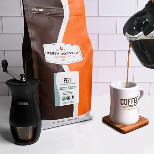 Organic Peru Whole Bean Coffee (80 Ounce)