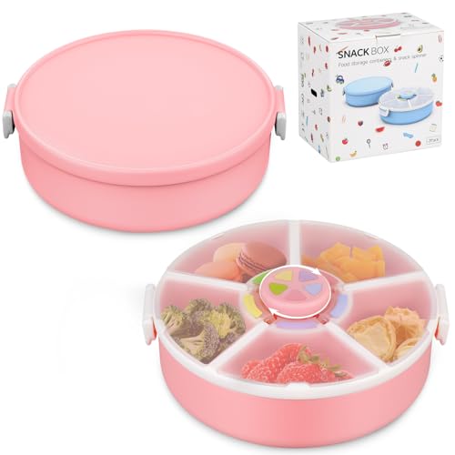 Kids' Rotating Snack Container Set