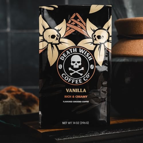 Vanilla Ground Coffee (14 Ounce)