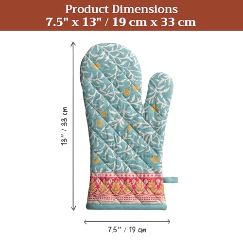 Maison d'Hermine Oven Gloves 100% Cotton Oven Mitt