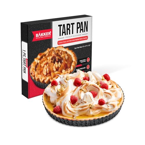 Tart Pan Quick Release Removable Base