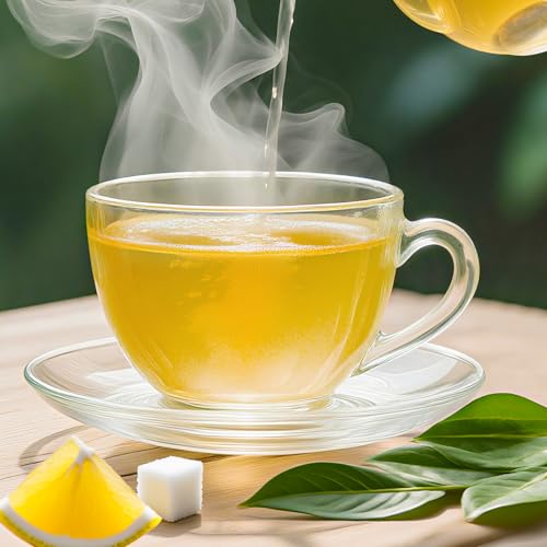 Soursop Tea 100% Natural Soursop Leaves Tea Bags for Digestion (80 Count)