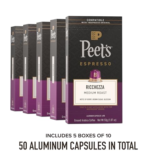 Espresso Capsules (50 Count)
