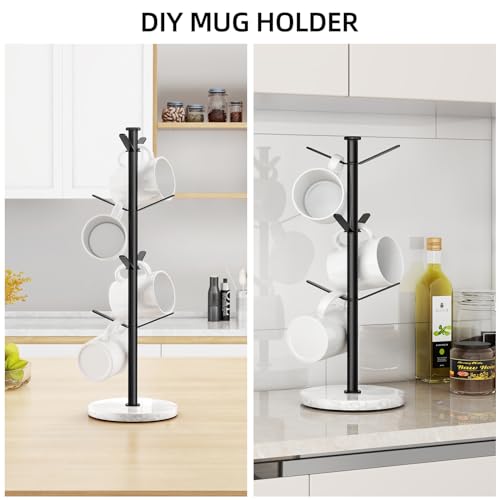 Marble Mug Holder Tree