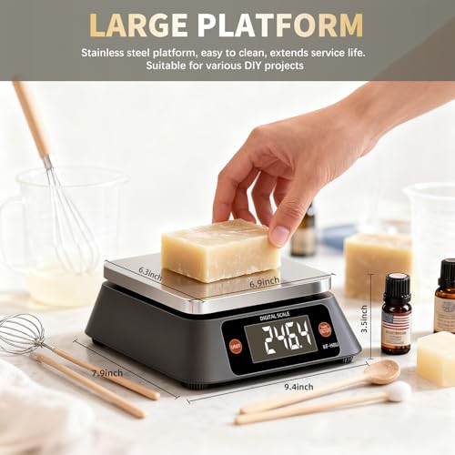Commercial Kitchen Scale with% Rate