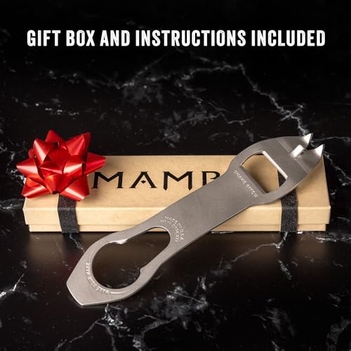 Heavy Duty Bottle Opener Bar Key