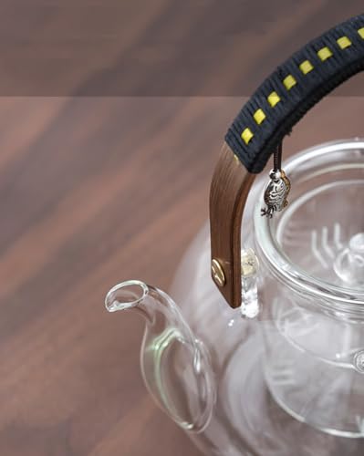Japanese Style 950ml Glass Teapot with Removable Infuser
