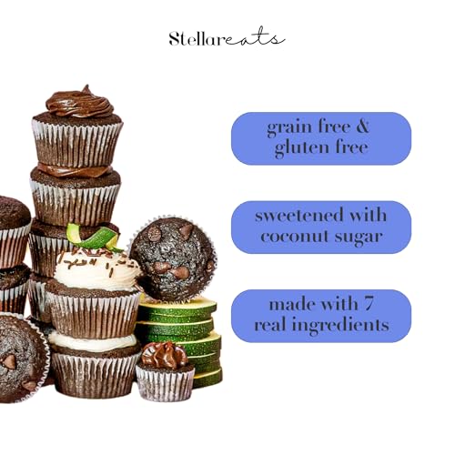 Grain Free Chocolate Zucchini Muffin Baking Mix (11.5 Ounce)