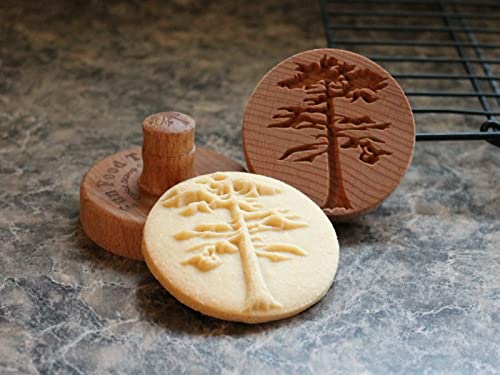 Wood Cookie Stamp