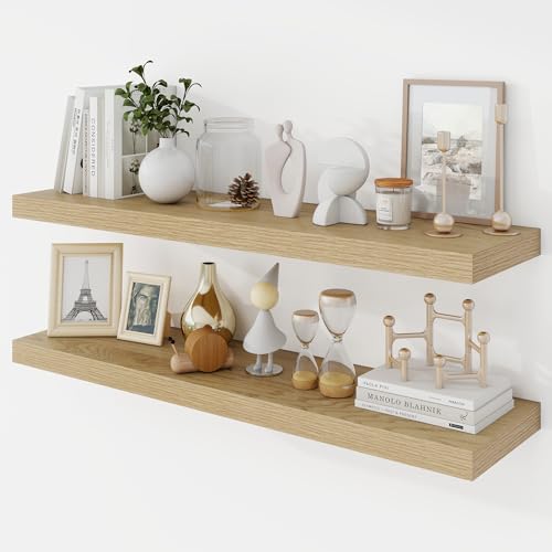 36 Inch Floating Shelves (2 Count)