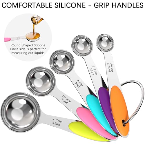 Nesting Measuring Cups and Spoons Set
