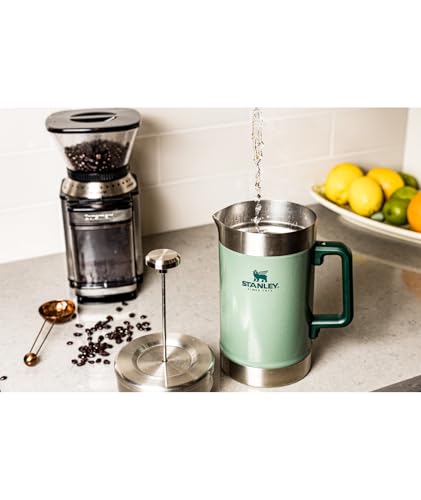 Classic Stay Hot French Press Coffee Maker 48 oz