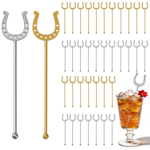 36 PCS Kentucky Derby Cocktail Stirrers