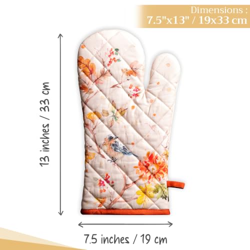 Maison d'Hermine Oven Gloves 100% Cotton Oven Mitt