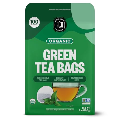 Organic Green Tea (100 Count)