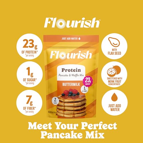 Protein Pancake & Waffle Mix (15.16 Ounce)