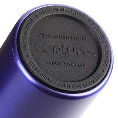 Action Water Bottle Flip Top with Handle