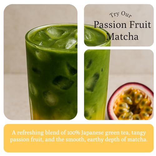 Passion Fruit Matcha Mix (3.5 Ounce)