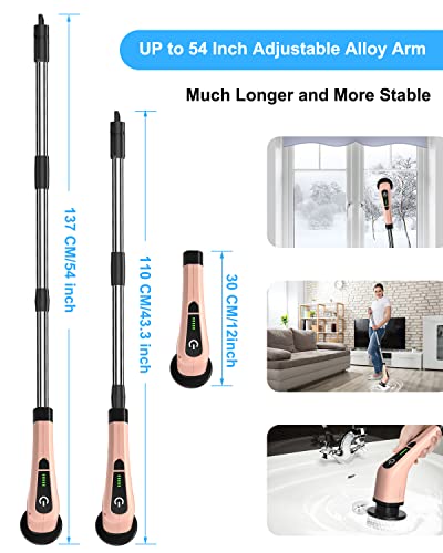 Electric Spin Scrubber
