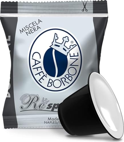 Miscela Nera Espresso Pods Compatible with Nespresso Original Machines (100 Count)
