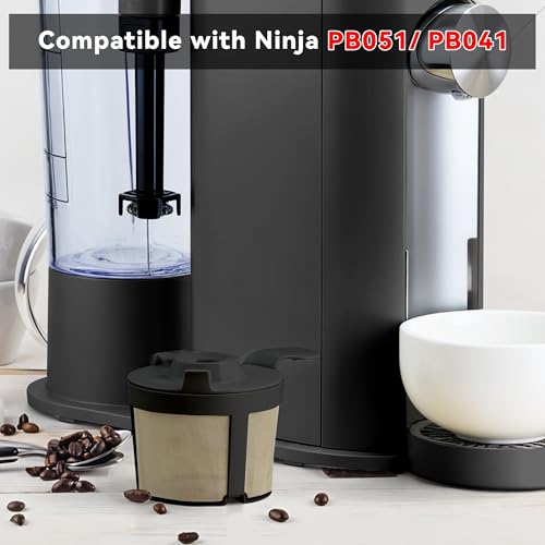 2Pcs Reusable Coffee Basket for Ninja Coffee Maker (2 Count)