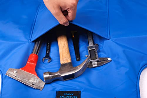 Cryogenic Apron for Low Temperature LN2 Liquid Nitrogen Protection