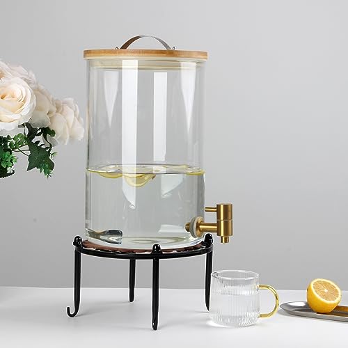 Heavy duty Metal Beverage Drink Dispensers Stand